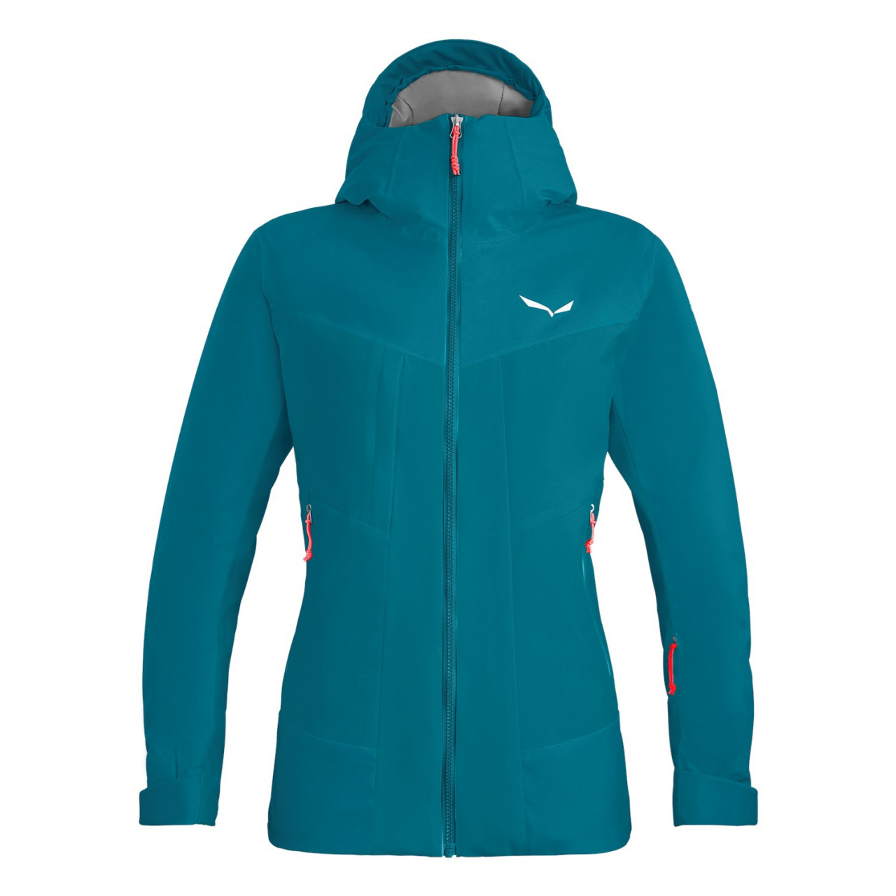 Chaqueta Plumas Mujer Chile - Salewa Antelao Beltovo TirolWool® Responsive - Azules - FACI-86207